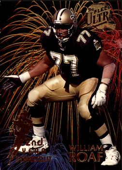 1994 Ultra - 2nd Year Standouts #13 Willie Roaf Front