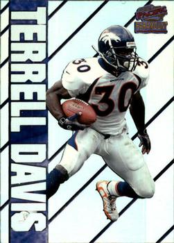 1998 Pacific Paramount - Personal Bests #9 Terrell Davis Front