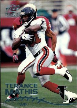 1998 Pacific Paramount - Platinum Blue #14 Terance Mathis Front