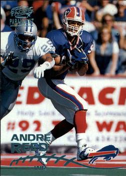 1998 Pacific Paramount - Platinum Blue #28 Andre Reed Front