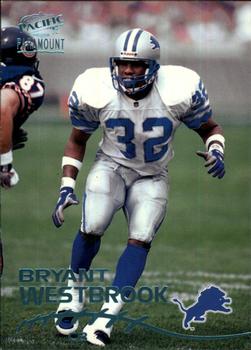 1998 Pacific Paramount - Platinum Blue #82 Bryant Westbrook Front