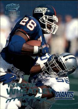 1998 Pacific Paramount - Platinum Blue #158 Tyrone Wheatley Front
