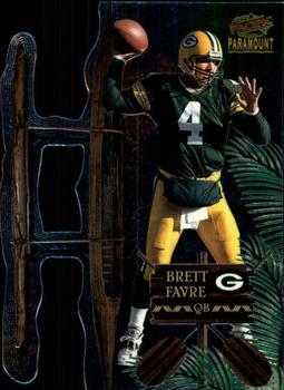 1998 Pacific Paramount - Pro Bowl Die Cuts #7 Brett Favre Front