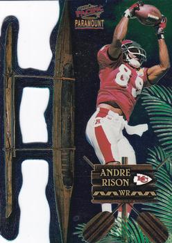 1998 Pacific Paramount - Pro Bowl Die Cuts #10 Andre Rison Front