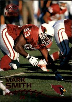 1998 Pacific Paramount - Red #7 Mark Smith Front