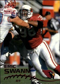 1998 Pacific Paramount - Red #8 Eric Swann Front