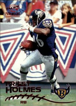 1998 Pacific Paramount - Red #20 Priest Holmes Front