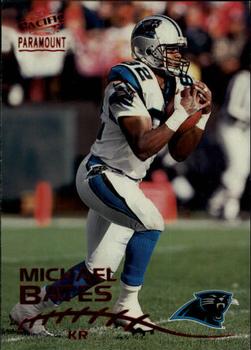 1998 Pacific Paramount - Red #33 Michael Bates Front