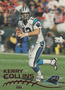 1998 Pacific Paramount - Red #36 Kerry Collins Front