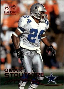 1998 Pacific Paramount - Red #64 Omar Stoutmire Front