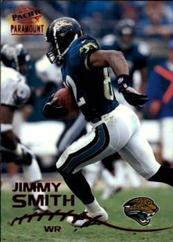 1998 Pacific Paramount - Red #107 Jimmy Smith Front