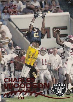 1998 Pacific Paramount - Red #127 Charles Woodson Front