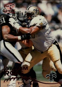 1998 Pacific Paramount - Red #147 Willie Roaf Front