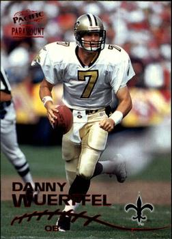 1998 Pacific Paramount - Red #149 Danny Wuerffel Front