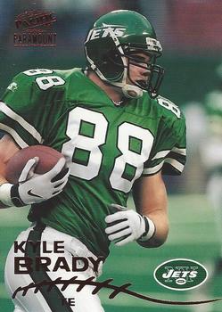 1998 Pacific Paramount - Red #159 Kyle Brady Front