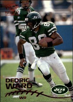 1998 Pacific Paramount - Red #166 Dedric Ward Front