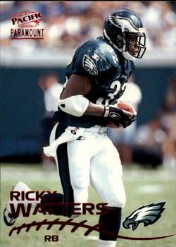 1998 Pacific Paramount - Red #182 Ricky Watters Front