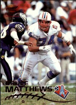 1998 Pacific Paramount - Red #237 Bruce Matthews Front