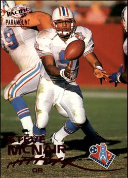 1998 Pacific Paramount - Red #238 Steve McNair Front