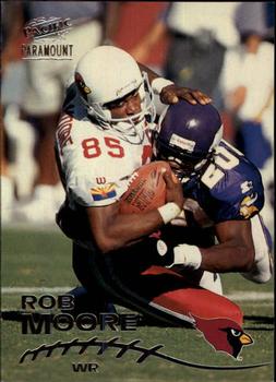 1998 Pacific Paramount - Silver #3 Rob Moore Front