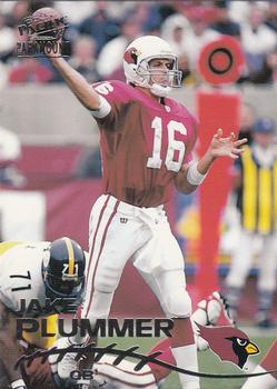 1998 Pacific Paramount - Silver #4 Jake Plummer Front