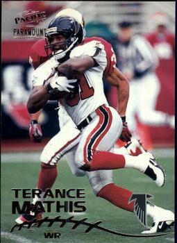 1998 Pacific Paramount - Silver #14 Terance Mathis Front