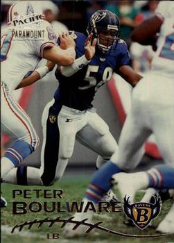1998 Pacific Paramount - Silver #18 Peter Boulware Front