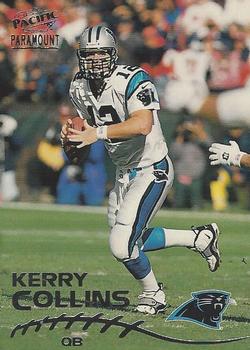 1998 Pacific Paramount - Silver #36 Kerry Collins Front
