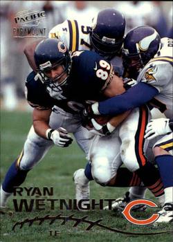 1998 Pacific Paramount - Silver #48 Ryan Wetnight Front