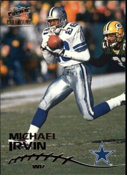 1998 Pacific Paramount - Silver #59 Michael Irvin Front