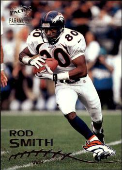 1998 Pacific Paramount - Silver #73 Rod Smith WR Front