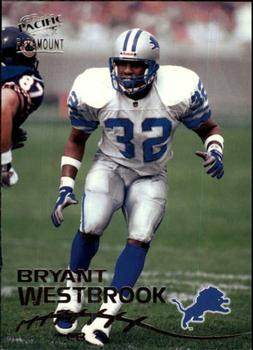 1998 Pacific Paramount - Silver #82 Bryant Westbrook Front
