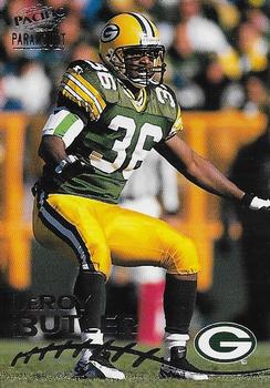 1998 Pacific Paramount - Silver #84 LeRoy Butler Front