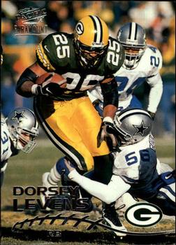 1998 Pacific Paramount - Silver #88 Dorsey Levens Front