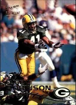 1998 Pacific Paramount - Silver #89 Eugene Robinson Front