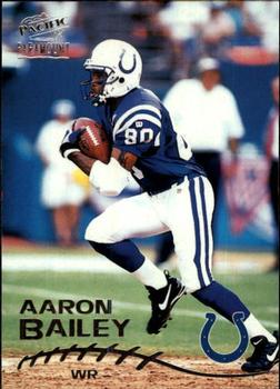 1998 Pacific Paramount - Silver #92 Aaron Bailey Front
