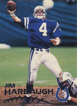 1998 Pacific Paramount - Silver #98 Jim Harbaugh Front