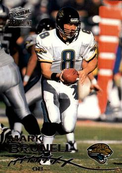 1998 Pacific Paramount - Silver #103 Mark Brunell Front