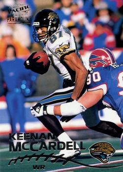 1998 Pacific Paramount - Silver #105 Keenan McCardell Front