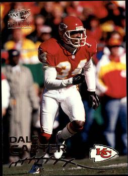 1998 Pacific Paramount - Silver #111 Dale Carter Front