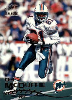 1998 Pacific Paramount - Silver #123 O.J. McDuffie Front