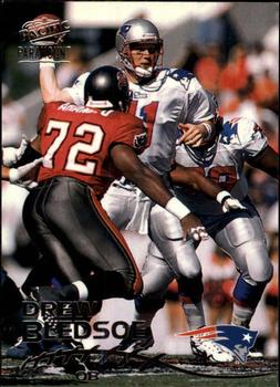 1998 Pacific Paramount - Silver #135 Drew Bledsoe Front