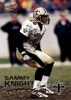 1998 Pacific Paramount - Silver #146 Sammy Knight Front