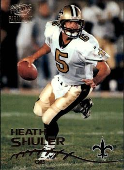 1998 Pacific Paramount - Silver #148 Heath Shuler Front