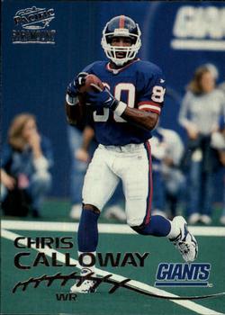 1998 Pacific Paramount - Silver #153 Chris Calloway Front