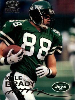 1998 Pacific Paramount - Silver #159 Kyle Brady Front