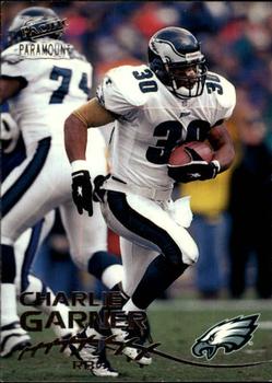 1998 Pacific Paramount - Silver #177 Charlie Garner Front