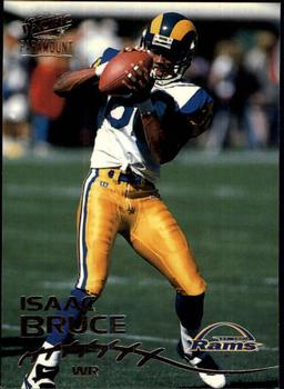 1998 Pacific Paramount - Silver #192 Isaac Bruce Front