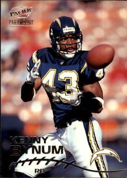 1998 Pacific Paramount - Silver #200 Kenny Bynum Front
