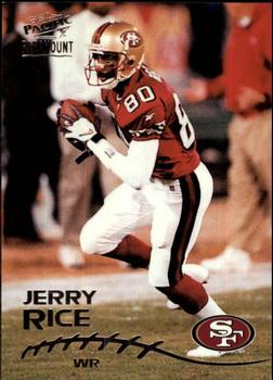 1998 Pacific Paramount - Silver #211 Jerry Rice Front